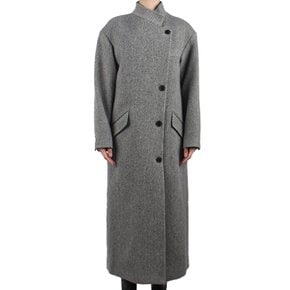 [명품] 이자벨마랑 24FW 여성 르위나 코트 블랙에크루 MA0336FA B3D05E BKEC