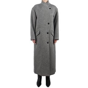 [명품] 이자벨마랑 24FW 여성 르위나 코트 블랙에크루 MA0336FA B3D05E BKEC