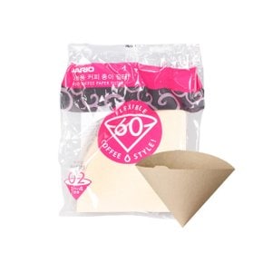 V60 커피 필터 여과지 VCF-02-100M