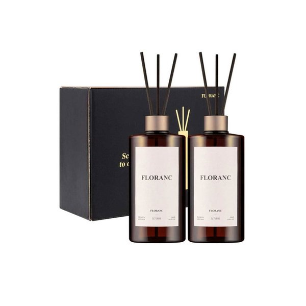 대용량 인테리어 디퓨저 향기뿜뿜 500ml 2개입 선물세트