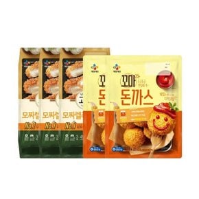 고메 모짜렐라돈카츠 450g x3개 + 꼬마돈카츠 400g x2개