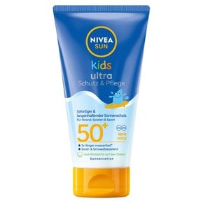 [해외직배송] 독일 니베아 키즈 울트라 썬로션 SPF50 150ml