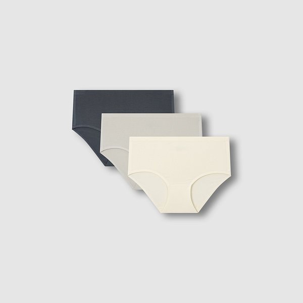 여 모달 노라인 힙허거 팬티 3매 J416901209025
