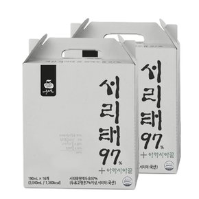 서리태97프로두유 190mlx32팩