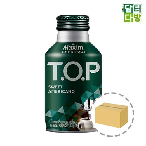 티오피 스위트아메리카노 275ml 20캔