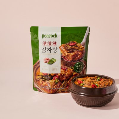 푸짐한 감자탕 900g