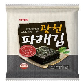 삼육 광천파래전장김 (20gx3봉x10팩)