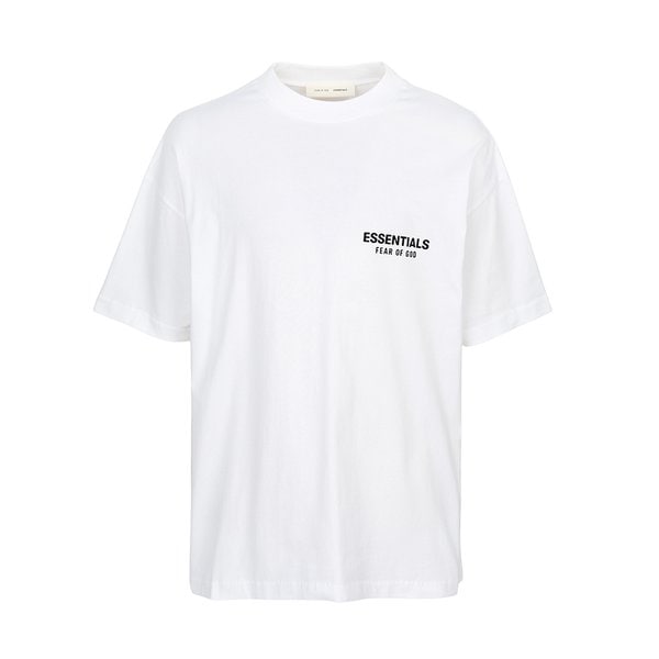 [부산점] 에센셜 남성 반팔티셔츠 125AS254173F BRIGHT WHITE