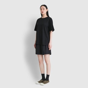 JAJU 25 S/S  JAJU  여 60수 코튼 4부 라운지 팬츠   J205202005