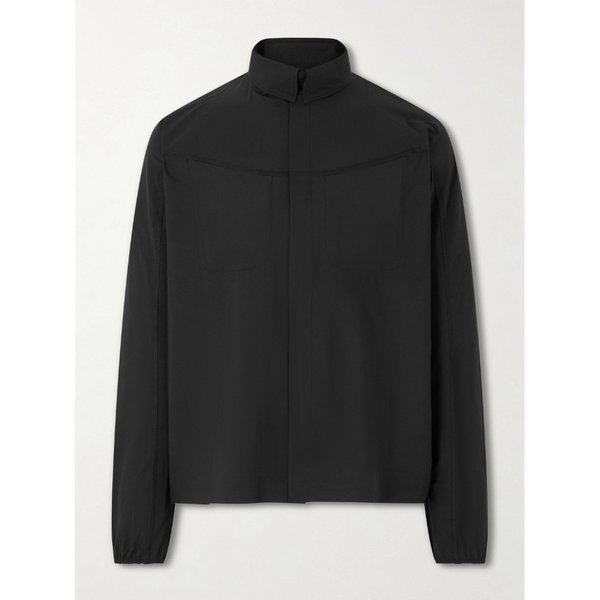 리버 로고 자수 피스쉘 셔츠 46376663163096833