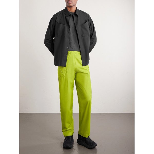 리버 로고 자수 피스쉘 셔츠 46376663163096833