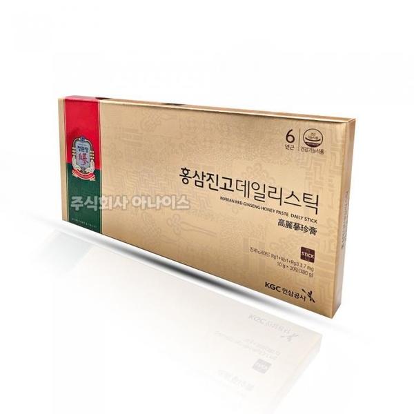 정관장 홍삼진고 데일리스틱 10g x30포x1박스 (S9746375)