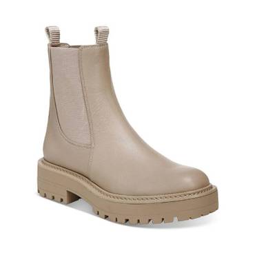 이스퀘어 3957622 Sam Edelman Laguna Womens Lugged Sole Ankle Chelsea Boots