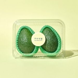 미식생활 SSG 미국산 항공직송 아보카도 500g (2입/팩)