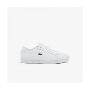 RZ0182W55N21G LACOSTE 라코스테 여성 Straightset 2.0 레더 스니커즈 RZ0182W55N 21G 4712452