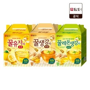 [담터직영][쓱머니추가적립]꿀유자차 외 포션 3종 중 택2