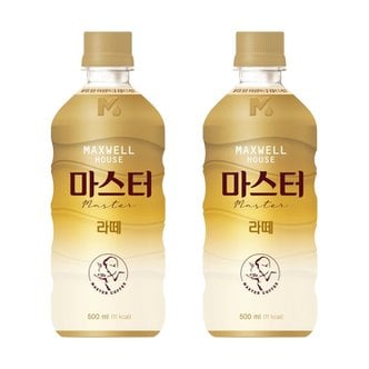  맥스웰하우스 콜롬비아나 마스터라떼 500ml x 24PET