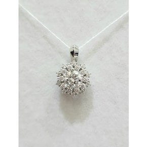 [여주점] [여주점] 뤼미에르3C 3부 다이아몬드 18K 펜던트 (211800175)
