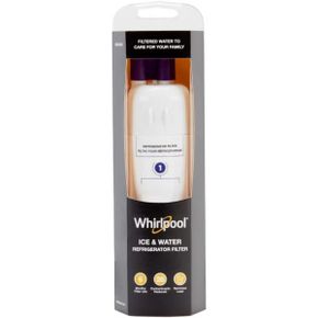 미국 월풀 냉장고 교체용 필터 Whirlpool Refrigerator Ice and Water Filter 1 WHR1RXD1 Single