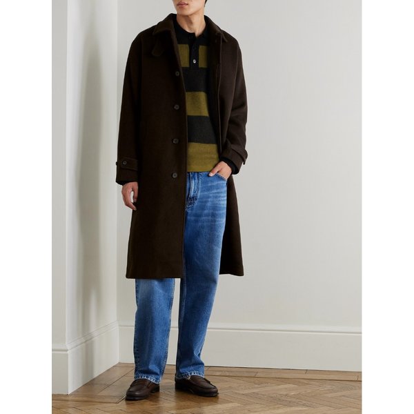 NN.07 깁슨 8448 울 폴리아미드 엘라스테인 코트 46376663162930028