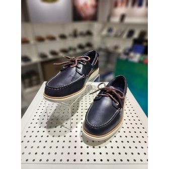 콜한 [여주점] [GRANDPRØ] 블랙 남성 보트 슈즈_CHSO4F082BK