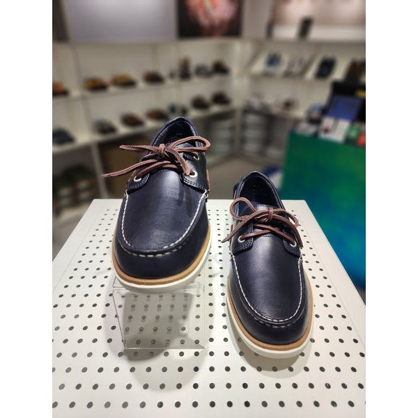 [여주점] [GRANDPRØ] 블랙 남성 보트 슈즈_CHSO4F082BK