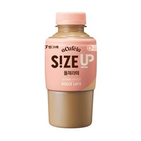 빙그레 아카페라 사이즈업 돌체라떼 350ml 20개