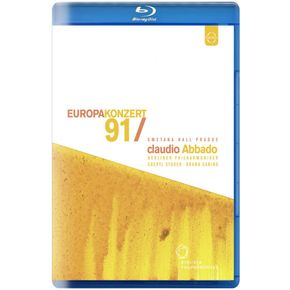 VARIOUS - EUROPA KONZERT 91/ CALUDIO ABBADO 1991년 유로파 콘체르트: 프라하 스메타나홀
