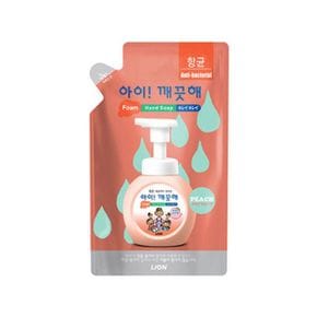 아이깨끗해 촉촉한 복숭아향 리필 200ml X ( 2매입 )