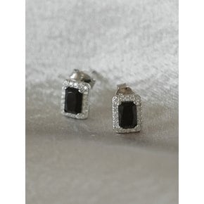 [Silver925] Leeds Radiant Halo Earrings