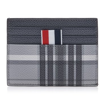 톰브라운 남성 스트라이프 마드라스 카드지갑 MAW220A L0041 980