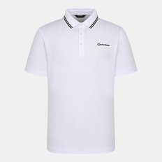 남성 에센셜 피케 카라 반팔 티셔츠 (TMTPNZ171-100)