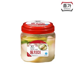 종가집 [종가] 시원한동치미1.2kg(PET) X 1개