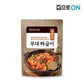  집으로ON 송탄식 부대짜글이 400g