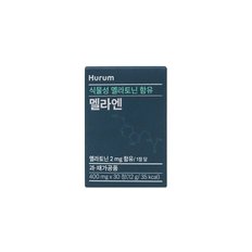 휴럼 식물성 멜라토닌 함유 멜라엔(400mg*30정)