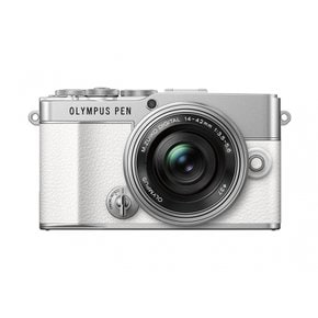 OLYMPUS PEN E-P7 14-42mm EZ 렌즈 키트 화이트