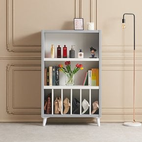 H613 3단 8칸 선반 수납장 3colors