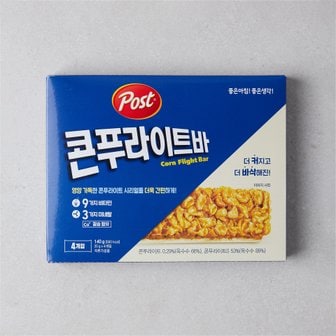 동서 포스트 콘푸라이트바 35g*4개