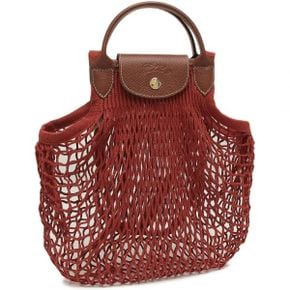 토트백 10121 hvh 르 플리아쥬 FILET 여성 Handbag 숄더백 Large Size 2 Way Net Bag Mesh