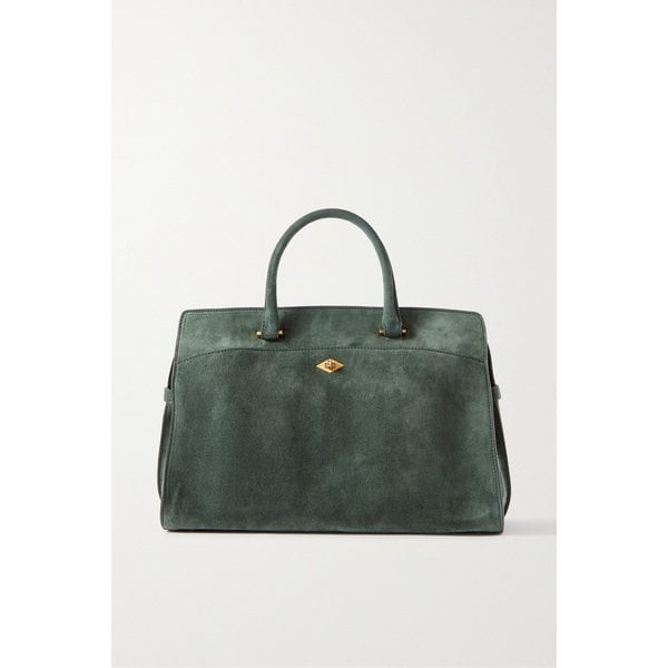 메티에 프라이빗 아이 스웨이드 토트 그린 1647597307971824