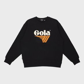 GOLA 빅로고 스웨트 셔츠 [BLACK]