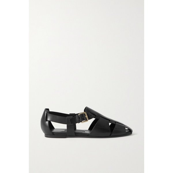 엠 파슨스 어니스트 가죽 샌들 블랙 2204324138666553