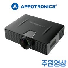 아포트로닉스 AL-MK600E 중고빔프로젝터 6000안시 4K UHD 레이저광원 스크린골프 강당 교회용