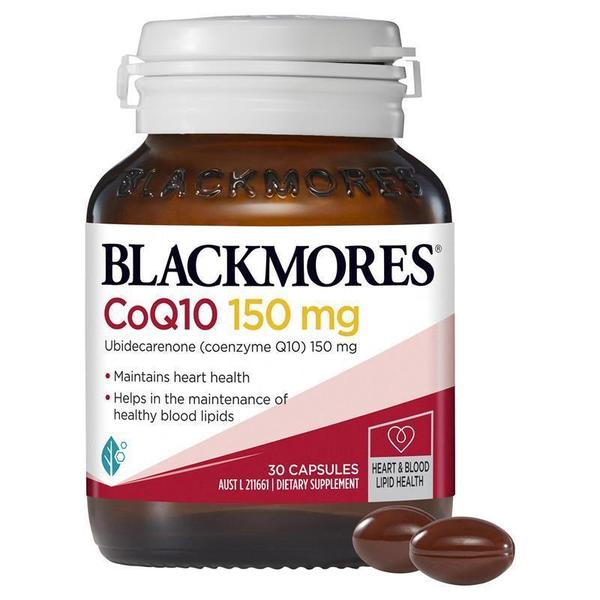 호주직구 Blackmores 블랙모어스 코큐텐 150mg 30캡슐