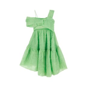 쎄실리에반센 CECILIE BAHNSEN DRESSES Womens Dress 123RTW10016 PARAKEET Green