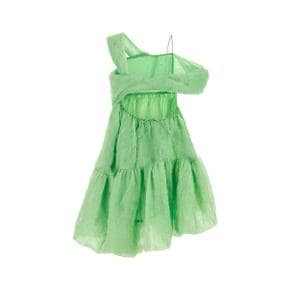 쎄실리에반센 CECILIE BAHNSEN DRESSES Womens Dress 123RTW10016 PARAKEET Green