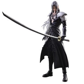 FINAL FANTASY VII ADVENT CHILDREN PLAY ARTS 카이 세피로스