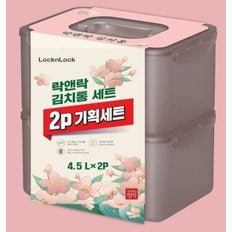 김치통의정석4.5L*2P 기획세트