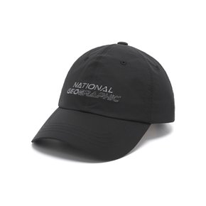 K263KHA020 경량 로고 볼캡 V2 BLACK