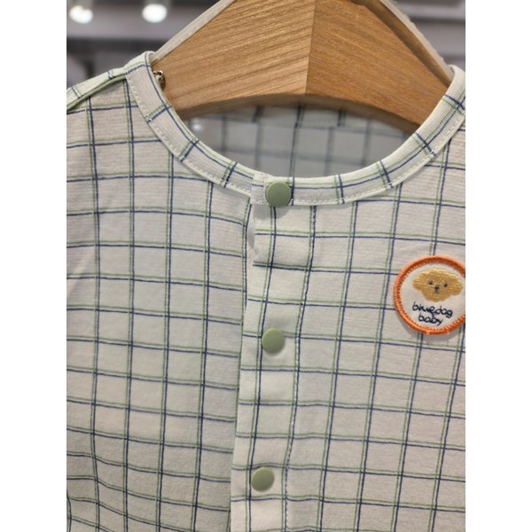 [파주점] (GN)  그리드체크 반팔내의 4537005404